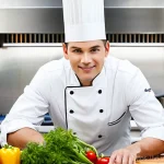 양식조리 자격증 시험 장소별 차이점 - **Prompt 1: The Pristine Culinary Workspace**
    "A wide-angle shot of a meticulously organized, st...