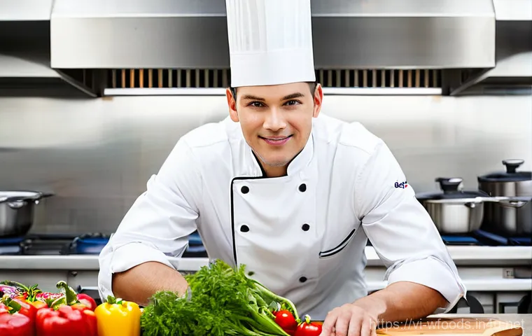 양식조리 자격증 시험 장소별 차이점 - **Prompt 1: The Pristine Culinary Workspace**
    "A wide-angle shot of a meticulously organized, st...